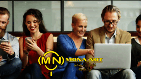 What Monanot.com website looked like in 2022 (2 years ago)